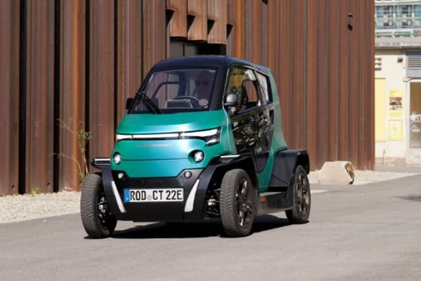 City Transformer CT-2 - ôtô điện mini "biến hình", chạy 180km/lần sạc