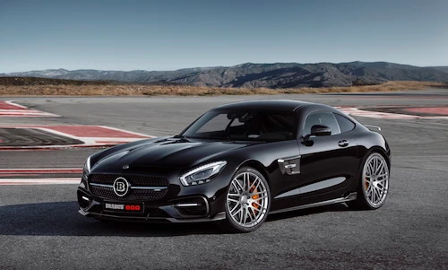Soi "bản độ" cực mạnh Brabus 600 từ Mercedes AMG GT S