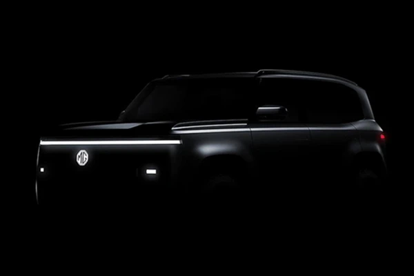 MG Cyber X 2026 hé lộ - SUV điện sẽ đối đầu “tiểu G-Class“