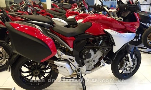 MV Agusta Turismo Veloce 800 bản giới hạn đã về Việt Nam