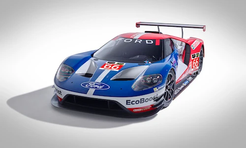 Ford giới thiệu siêu xe GT bản đua “thách thức” Ferrari