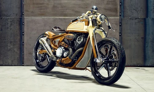 Yamaha XV950 “hoá thân” xế độ Board Tracker siêu độc đáo