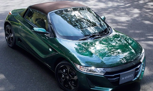 Mui trần cỡ nhỏ Honda S660 đặc biệt giá 476,4 triệu