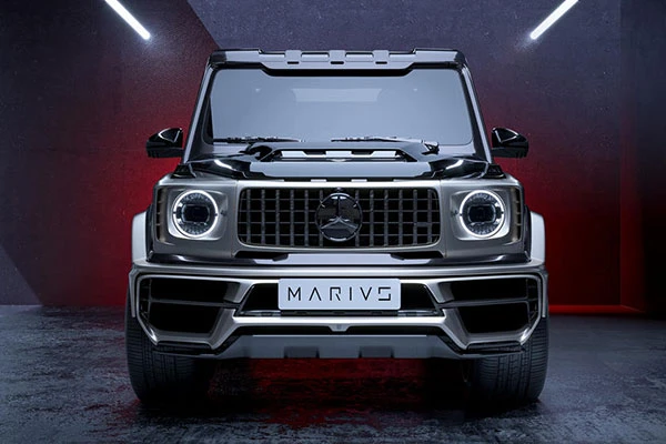 "Vua địa hình" Mercedes-Benz G-Class chất lừ nhờ Marius Designhaus