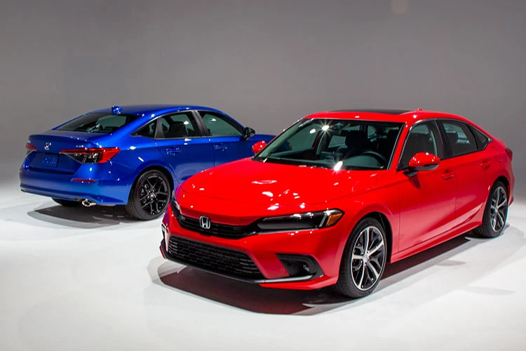 Honda Civic 2022 thế hệ mới ra mắt, thiết kế sẽ còn gây tranh cãi
