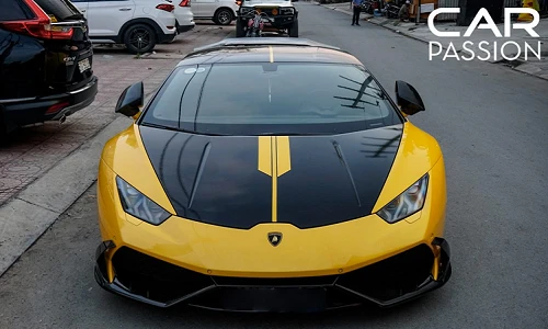 Cận cảnh Lamborghini Huracan độ Mansory độc nhất Việt Nam