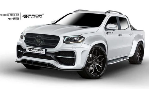 Bán tải hạng sang Mercedes X-Class độ Prior Design