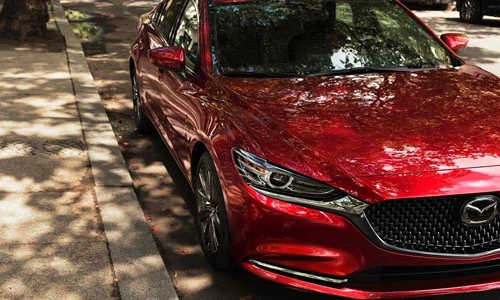 Xe sedan Mazda6 2018 lộ ảnh nóng trước ngày ra mắt