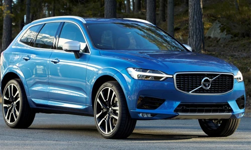 Volvo XC60 hoàn toàn mới giá từ 2,1 tỷ đồng