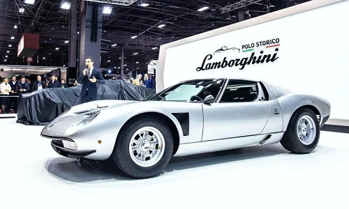 Siêu xe hàng hiếm Lamborghini Miura SVJ "chất lừ" sau phục chế