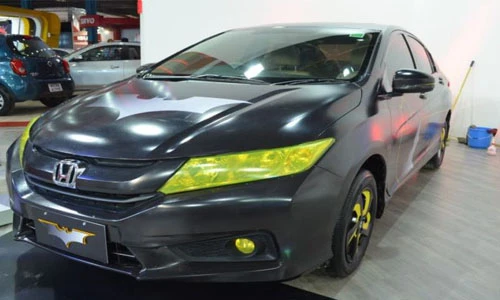 Sedan Honda City phiên bản “xe dơi” đầy chất chơi