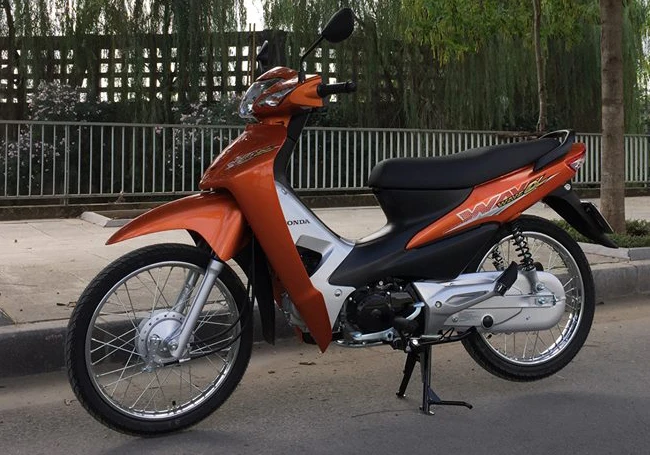 Honda Wave Alpha “đội giá” 21 triệu đồng tại Hà Nội