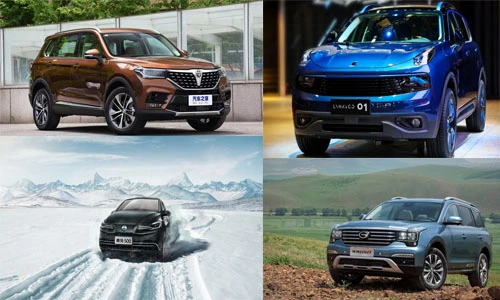 Dàn xế Tàu “nhái” công nghệ, động cơ xe sang thế giới