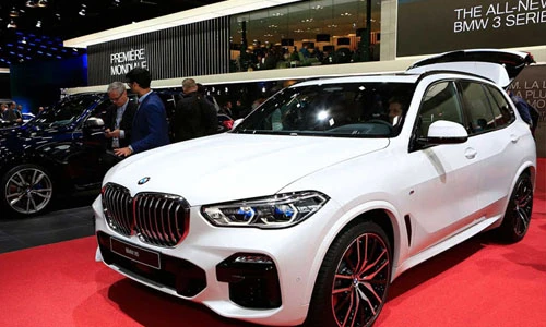 Xem chi tiết BMW X5 2019 vừa chào sân Paris Motor Show