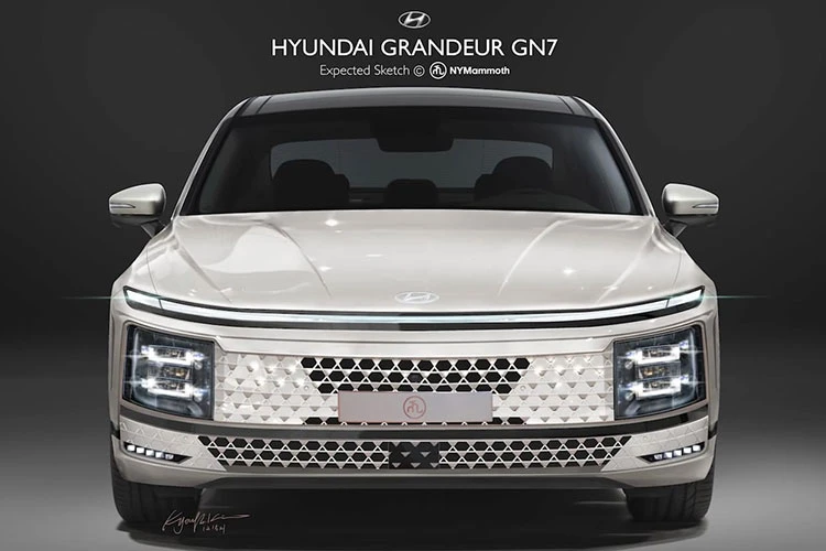 Hyundai Grandeur Hybrid "hạ bệ" BMW i7, là Xe của năm ở Hàn Quốc