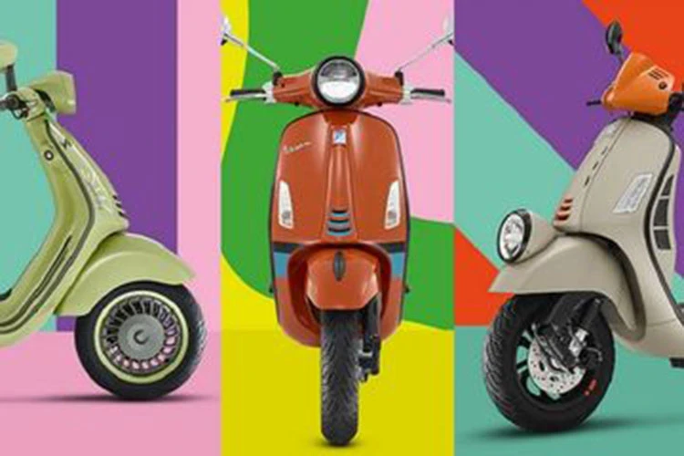Piaggio ra mắt cả dàn xe ga Vespa đa sắc màu tại EICMA 2022