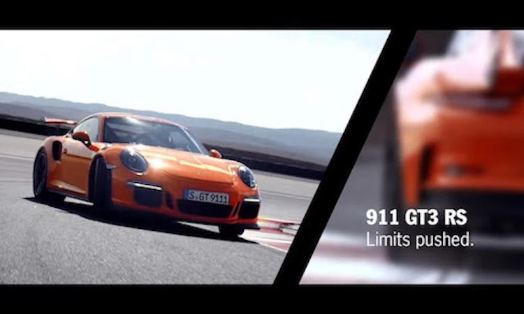 Porsche kết thúc năm 2015 bằng video cực chất