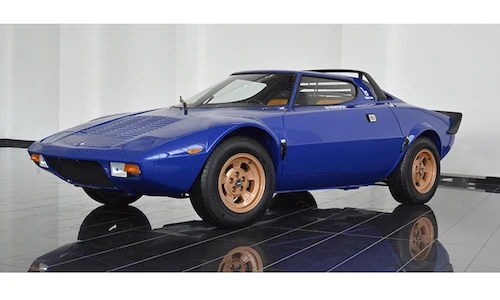 Siêu xe đua rally “siêu độc” Lancia Stratos HF giá 11,2 tỷ