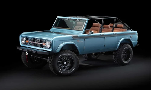 "Xế cụ" Ford Bronco 1966 mạnh 670 mã lực giá 5,8 tỷ