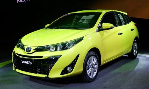 Toyota Yaris 2017 giá từ 329 triệu đồng tại Thái Lan