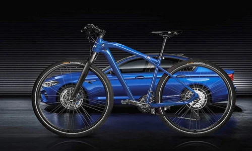 Xe đạp phong cách siêu sedan BMW M5 giá chỉ 38 triệu