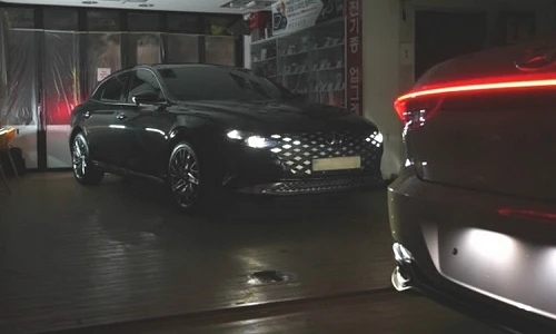 Sedan Hyundai Grandeur 2020 mới lộ diện trước thềm ra mắt