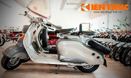 Lambretta hàng hiếm hơn 50 tuổi vẫn còn “zin“