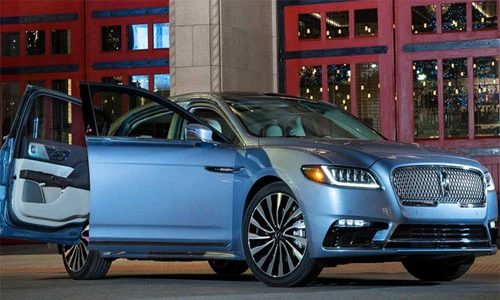 Lincoln Continental phiên bản đặc biệt ra mắt “đấu” Audi A8