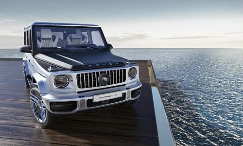 Ngắm SUV siêu sang Mercedes-AMG G63 “Yachting Edition” mới