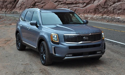 Kia Telluride mới giật giải World Car of the Year 2020