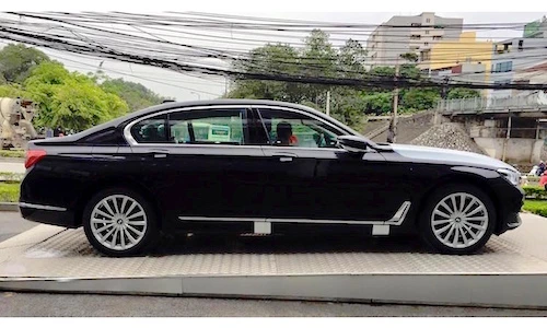 BMW 7 Series thế hệ mới “tái xuất hiện” tại Hà Nội
