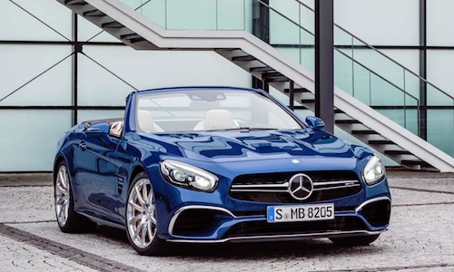 Chi tiết mui trần hạng sang Mercedes SL phiên bản 2017 