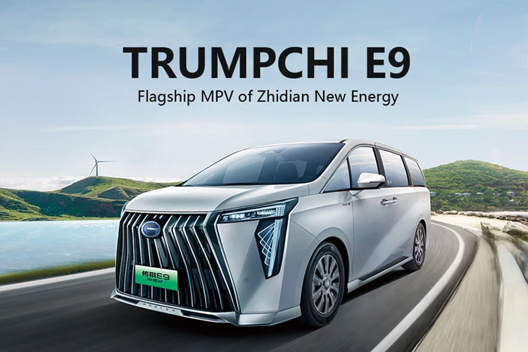 GAC Trumpchi E9 từ 1,1 tỷ có sạc siêu nhanh "đấu" Toyota Alphard