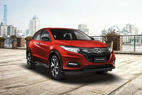 Honda HR-V 2021 bán ra tại Malaysia, khởi điểm 579 triệu đồng