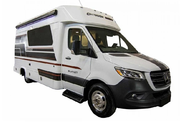 Chinook Summit, "nhà di động" nhỏ gọn từ Mercedes-Benz Sprinter