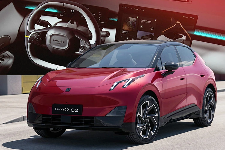 Lynk & Co 02 ra mắt thị trường châu Âu, từ 918 triệu đồng