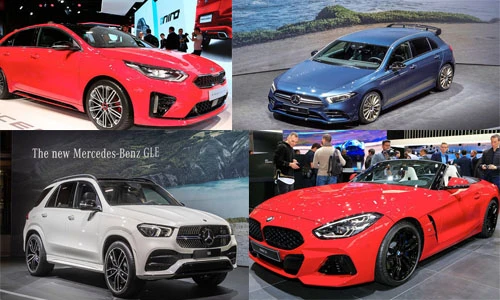 Điểm mặt ôtô “hot” nhất tại Paris Motor Show 2018