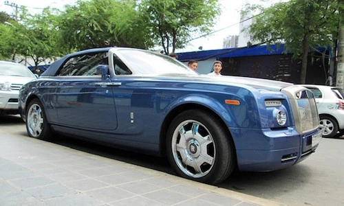 Siêu xe sang “hàng hiếm” Rolls-Royce Drophead tại Sài Thành