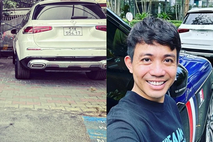 Mercedes-Maybach GLS480 hơn 8 tỷ của Minh Nhựa đã ra biển số