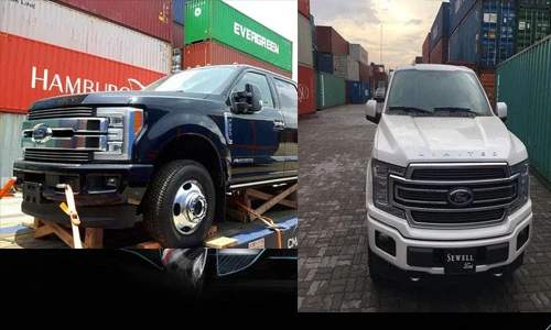 Bộ đôi siêu bán tải Ford lần đầu tiên về Việt Nam