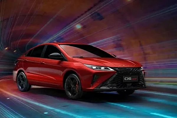 Chery trình làng Omoda O5 GT - chiếc sedan đậm chất Lexus