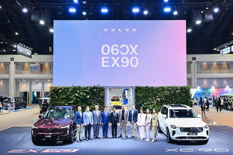 Volvo XC90 2025 từ 3,53 tỷ tại Thái Lan, sắp về Việt Nam
