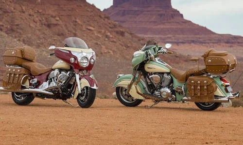 Điểm mặt những mẫu xe môtô thương mại nặng nhất thế giới