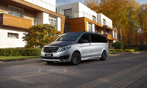 MPV Mercedes V-Class đỡ “nhạt” hơn nhờ Larte Design