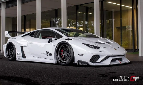 Lamborghini Huracan độ Silhouette Works GT hết 1,39 tỷ đồng