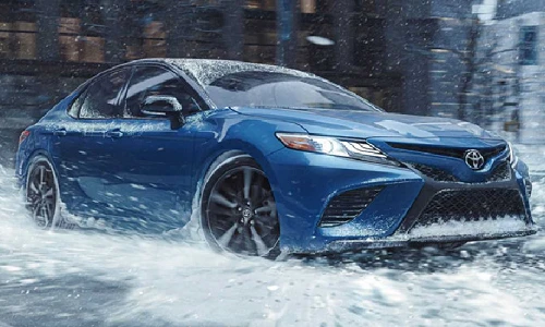 Toyota Camry 2020 trang bị dẫn động 2 cầu AWD
