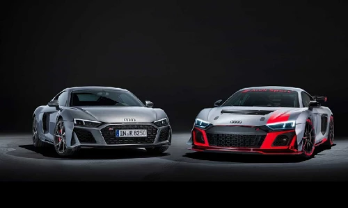 Ngắm phiên bản đua LMS GT4 cho siêu xe Audi R8 V10
