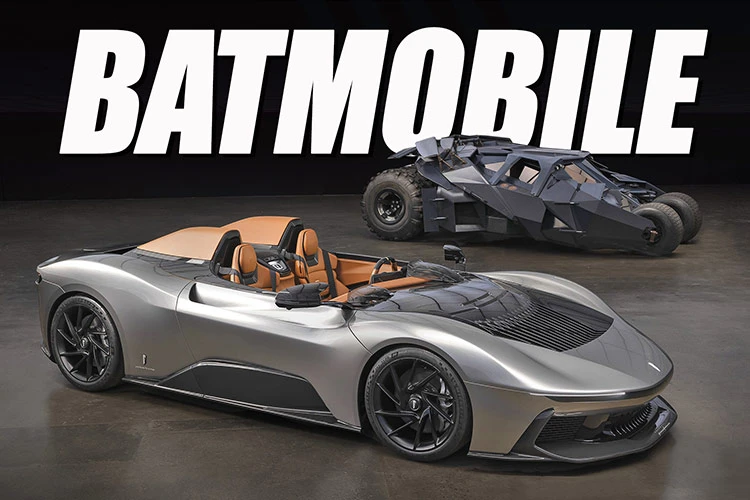 Pininfarina mang B95 Gotham giá hơn 130 tỷ đồng đến Monterey