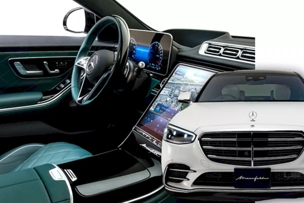 Mercedes-Benz S-Class 2026 thêm Drive Pilot tự hành tới 95 km/h