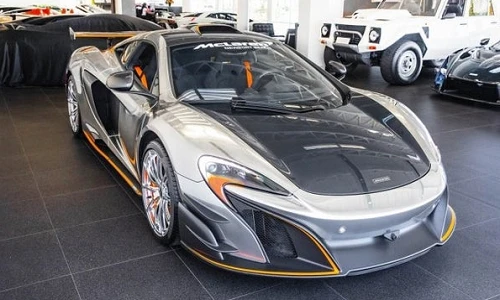 Chi tiết hàng hiếm Mclaren MSO HS rao bán 16 tỷ đồng